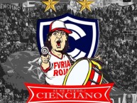 Desenho - Diseño - Arte - Dibujo de la Barra: Fvria Roja • Club: Cienciano