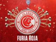 Desenho - Diseño - Arte - Dibujo de la Barra: Fvria Roja • Club: Cienciano • País: Peru