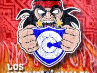 Desenho - Diseño - Arte - Dibujo de la Barra: Fvria Roja • Club: Cienciano