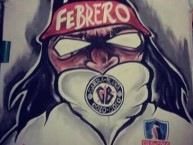 Desenho - Diseño - Arte - Dibujo de la Barra: Garra Blanca • Club: Colo-Colo • País: Chile