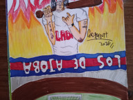 Desenho - Diseño - Arte - "Precio al clásico" Dibujo de la Barra: Garra Blanca &bull; Club: Colo-Colo &bull; País: Chile