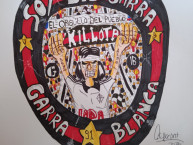 Desenho - Diseño - Arte - Dibujo de la Barra: Garra Blanca &bull; Club: Colo-Colo &bull; País: Chile