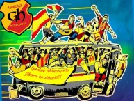 Desenho - Diseño - Arte - Dibujo de la Barra: Garra Herediana • Club: Herediano