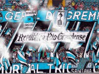 Desenho - Diseño - Arte - "Arte de: DIEGOLAN" Dibujo de la Barra: Geral do Grêmio • Club: Grêmio