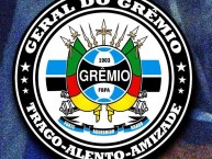 Desenho - Diseño - Arte - Dibujo de la Barra: Geral do Grêmio • Club: Grêmio • País: Brasil