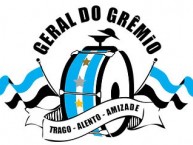 Desenho - Diseño - Arte - Dibujo de la Barra: Geral do Grêmio • Club: Grêmio • País: Brasil