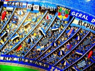 Desenho - Diseño - Arte - Dibujo de la Barra: Geral do Grêmio • Club: Grêmio