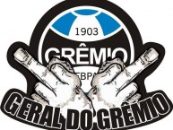 Desenho - Diseño - Arte - Dibujo de la Barra: Geral do Grêmio • Club: Grêmio