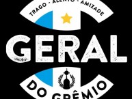 Desenho - Diseño - Arte - Dibujo de la Barra: Geral do Grêmio • Club: Grêmio • País: Brasil