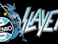 Desenho - Diseño - Arte - "Slayer" Dibujo de la Barra: Geral do Grêmio • Club: Grêmio • País: Brasil