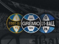 Desenho - Diseño - Arte - Dibujo de la Barra: Geral do Grêmio • Club: Grêmio