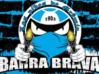 Desenho - Diseño - Arte - Dibujo de la Barra: Geral do Grêmio • Club: Grêmio