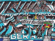 Desenho - Diseño - Arte - Dibujo de la Barra: Geral do Grêmio • Club: Grêmio