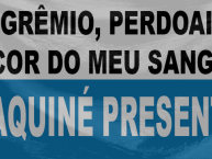 Desenho - Diseño - Arte - Dibujo de la Barra: Geral do Grêmio • Club: Grêmio