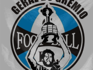 Desenho - Diseño - Arte - Dibujo de la Barra: Geral do Grêmio • Club: Grêmio • País: Brasil