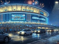 Desenho - Diseño - Arte - Dibujo de la Barra: Geral do Grêmio &bull; Club: Grêmio &bull; País: Brasil