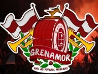 Desenho - Diseño - Arte - Dibujo de la Barra: Grenamor • Club: Desportiva Ferroviária • País: Brasil