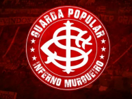 Desenho - Diseño - Arte - Dibujo de la Barra: Guarda Popular • Club: Internacional