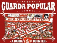 Desenho - Diseño - Arte - Dibujo de la Barra: Guarda Popular • Club: Internacional