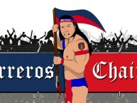 Desenho - Diseño - Arte - Dibujo de la Barra: Guerreros Chaimas • Club: Monagas • País: Venezuela