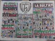 Desenho - Diseño - Arte - "JCL La Banda Del Eje" Dibujo de la Barra: Holocausto Norte • Club: Once Caldas