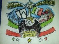 Desenho - Diseño - Arte - Dibujo de la Barra: Holocausto Norte • Club: Once Caldas