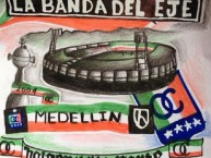 Desenho - Diseño - Arte - Dibujo de la Barra: Holocausto Norte • Club: Once Caldas