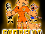 Desenho - Diseño - Arte - Dibujo de la Barra: Huracan Naranja &bull; Club: Cobreloa