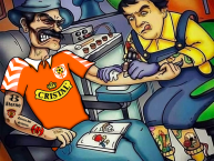 Desenho - Diseño - Arte - Dibujo de la Barra: Huracan Naranja &bull; Club: Cobreloa