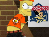 Desenho - Diseño - Arte - Dibujo de la Barra: Huracan Naranja &bull; Club: Cobreloa