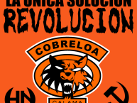 Desenho - Diseño - Arte - Dibujo de la Barra: Huracan Naranja &bull; Club: Cobreloa
