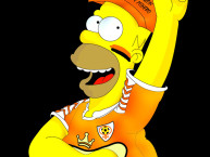 Desenho - Diseño - Arte - "corazón de minero" Dibujo de la Barra: Huracan Naranja &bull; Club: Cobreloa &bull; País: Chile