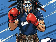 Desenho - Diseño - Arte - "INDIO KILMES" Dibujo de la Barra: Indios Kilmes &bull; Club: Quilmes &bull; País: Argentina