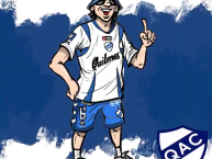 Desenho - Diseño - Arte - "El Hincha Cervecero" Dibujo de la Barra: Indios Kilmes &bull; Club: Quilmes &bull; País: Argentina