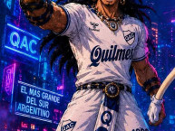 Desenho - Diseño - Arte - "IMDIO KILMES" Dibujo de la Barra: Indios Kilmes &bull; Club: Quilmes &bull; País: Argentina