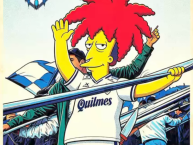 Desenho - Diseño - Arte - "Gran Artista Hincha De Quilmes" Dibujo de la Barra: Indios Kilmes &bull; Club: Quilmes &bull; País: Argentina