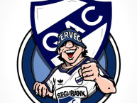 Desenho - Diseño - Arte - "De Quilmes Desde La Cuna" Dibujo de la Barra: Indios Kilmes &bull; Club: Quilmes &bull; País: Argentina