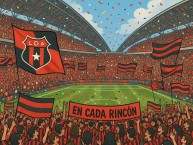 Desenho - Diseño - Arte - Dibujo de la Barra: La 12 &bull; Club: Alajuelense