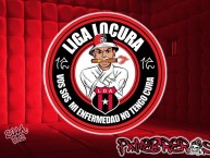 Desenho - Diseño - Arte - "Diseño para hecho por mi para la peña que pertenezco 'Los Fxnebreros'  en La #12 del Alajuelense de Costa Rica" Dibujo de la Barra: La 12 • Club: Alajuelense • País: Costa Rica