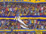 Desenho - Diseño - Arte - Dibujo de la Barra: La 12 • Club: Boca Juniors • País: Argentina