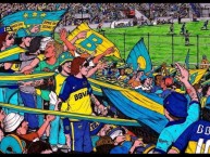 Desenho - Diseño - Arte - Dibujo de la Barra: La 12 • Club: Boca Juniors • País: Argentina