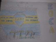 Desenho - Diseño - Arte - Dibujo de la Barra: La 12 • Club: Boca Juniors