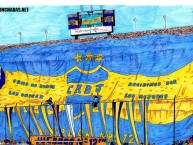 Desenho - Diseño - Arte - Dibujo de la Barra: La 12 • Club: Boca Juniors