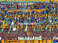 Desenho - Diseño - Arte - Dibujo de la Barra: La 12 • Club: Boca Juniors