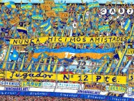 Desenho - Diseño - Arte - Dibujo de la Barra: La 12 • Club: Boca Juniors