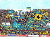 Desenho - Diseño - Arte - Dibujo de la Barra: La 12 • Club: Boca Juniors