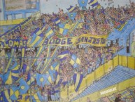 Desenho - Diseño - Arte - Dibujo de la Barra: La 12 • Club: Boca Juniors