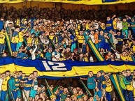 Desenho - Diseño - Arte - Dibujo de la Barra: La 12 • Club: Boca Juniors • País: Argentina