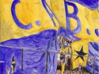 Desenho - Diseño - Arte - Dibujo de la Barra: La 12 • Club: Boca Juniors