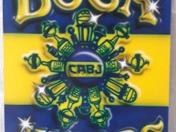 Desenho - Diseño - Arte - Dibujo de la Barra: La 12 • Club: Boca Juniors